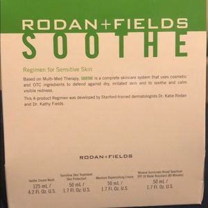 Rodan + Fields : SOOTHE (for sensitive skin)